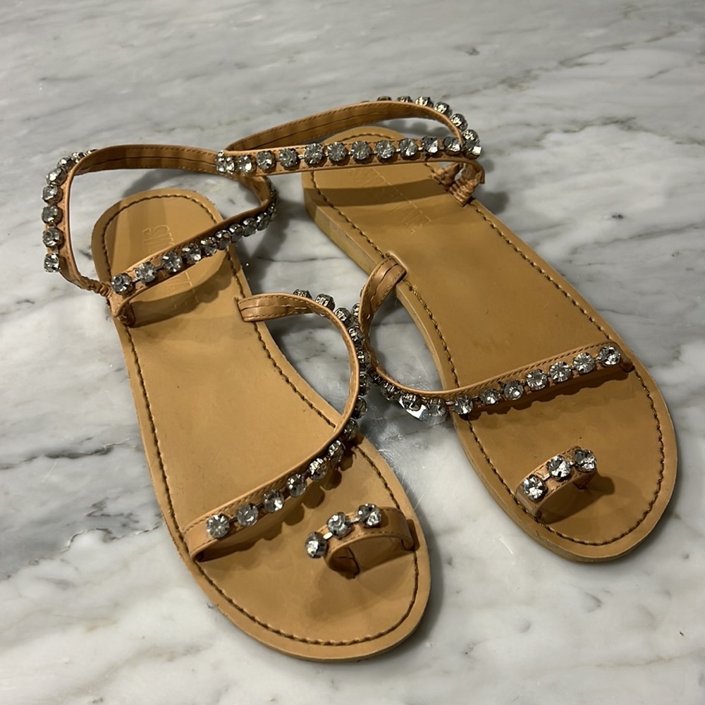 Gladiator Rhinestone Sandal - Picture 7 of 10